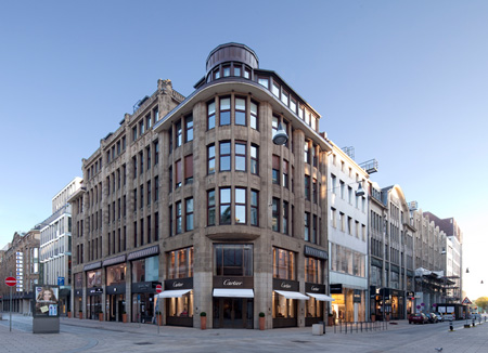 das Hübner Haus heute